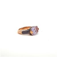 Ring Lucos Woman in Silver Topazio ES 865 - ES 865